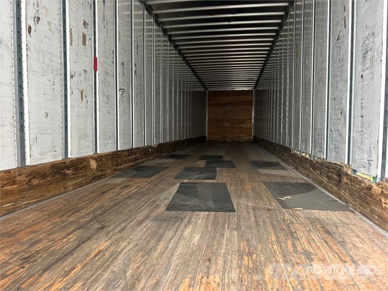 Utilty VS2DX 53 ft x 102 in T/A Van Trailer Furgons