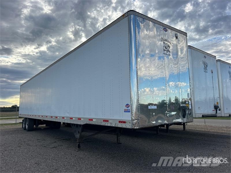  Utilty VS2DX 53 ft x 102 in T/A Van Trailer مقطورات ذات هيكل صندوقي