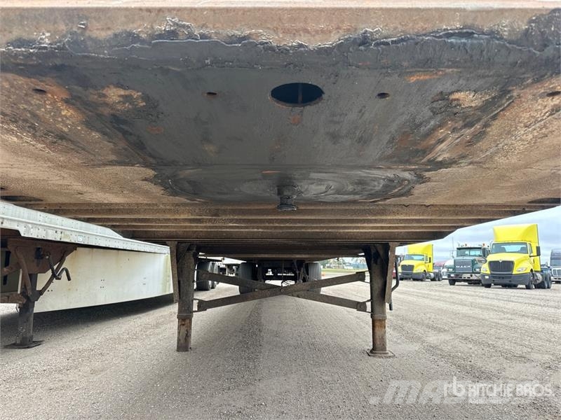 Utilty VS2DX 53 ft x 102 in T/A Van Trailer Furgons