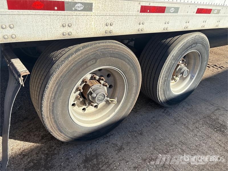  Utilty VS2DX 53 ft x 102 in T/A Van Trailer مقطورات ذات هيكل صندوقي