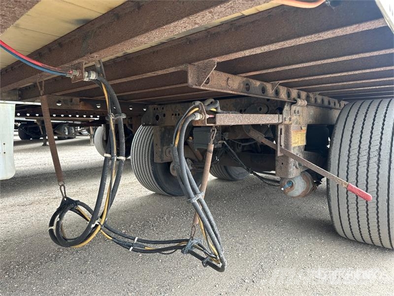 Utilty VS2DX 53 ft x 102 in T/A Van Trailer Furgons