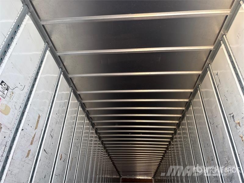  Utilty VS2DX 53 ft x 102 in T/A Van Trailer مقطورات ذات هيكل صندوقي