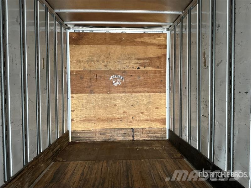 Utilty VS2DX 53 ft x 102 in T/A Van Trailer Furgons