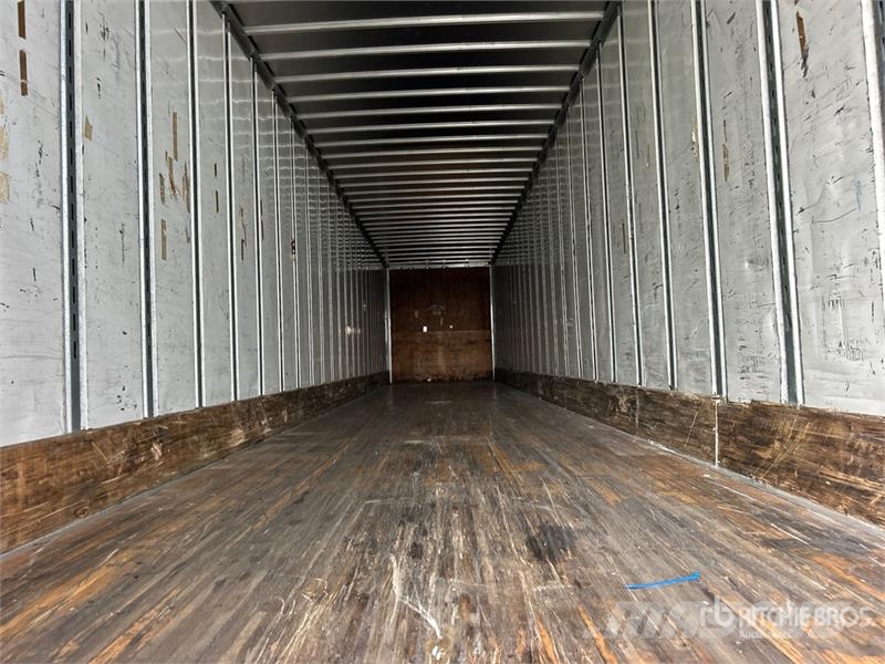  Utilty VS2DX 53 ft x 102 in T/A Van Trailer مقطورات ذات هيكل صندوقي