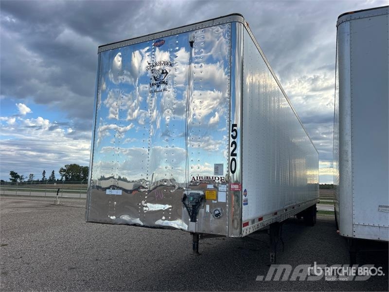  Utilty VS2DX 53 ft x 102 in T/A Van Trailer مقطورات ذات هيكل صندوقي