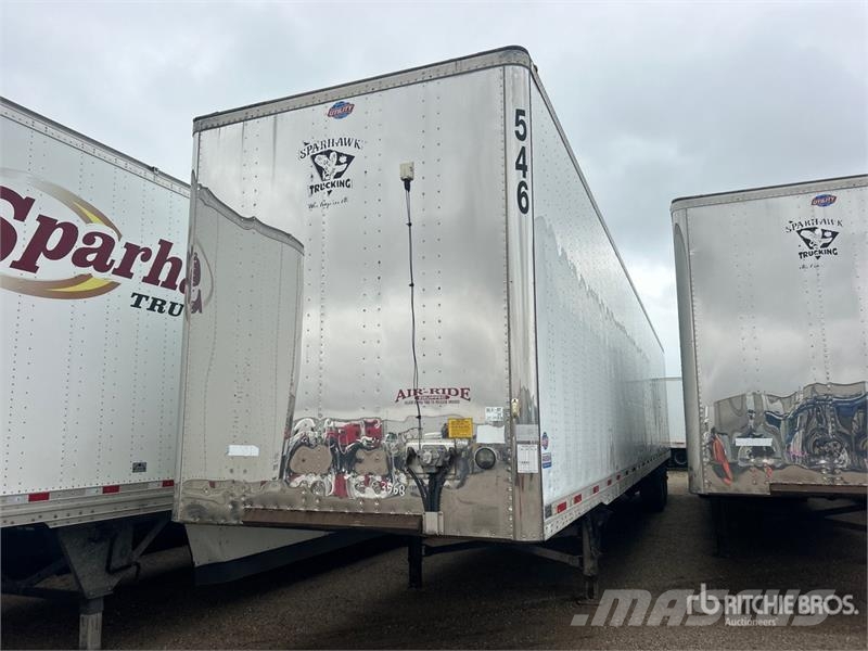 Utilty VS2DX 53 ft x 102 in T/A Van Trailer Furgons