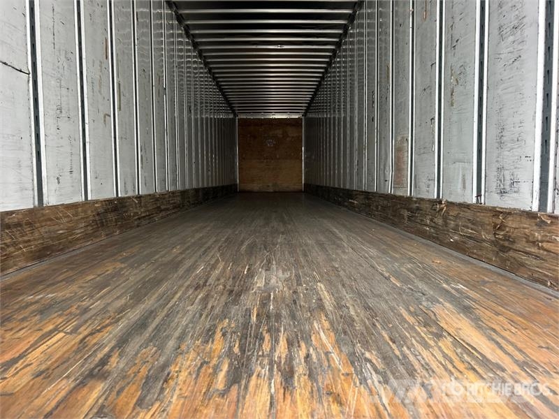 Utilty VS2DX 53 ft x 102 in T/A Van Trailer Furgons