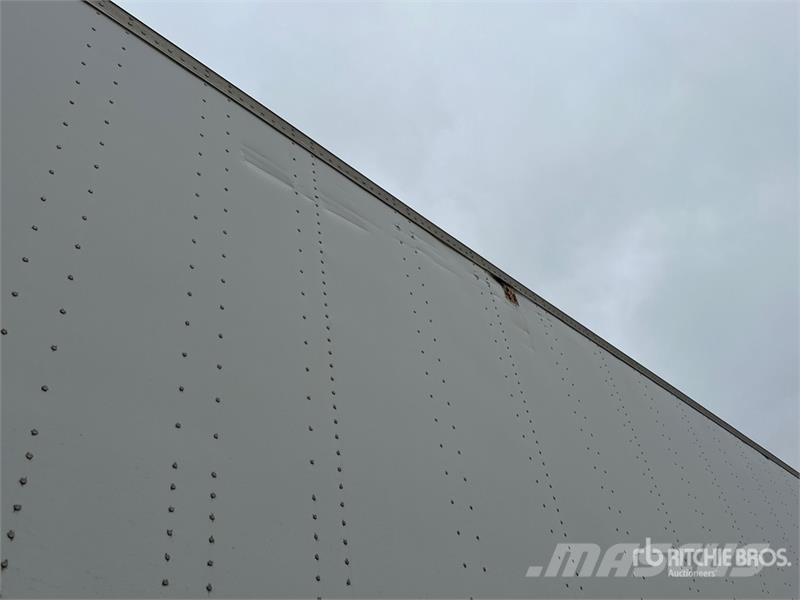 Utilty VS2DX 53 ft x 102 in T/A Van Trailer Furgons