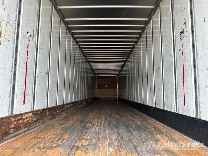 Utilty VS2DX 53 ft x 102 in T/A Van Trailer Furgons