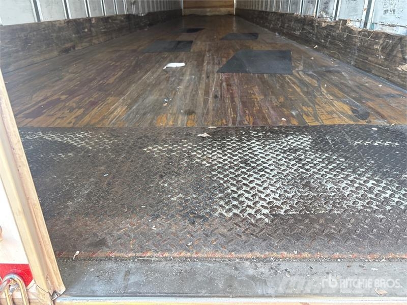  Utilty VS2DX 53 ft x 102 in T/A Van Trailer مقطورات ذات هيكل صندوقي