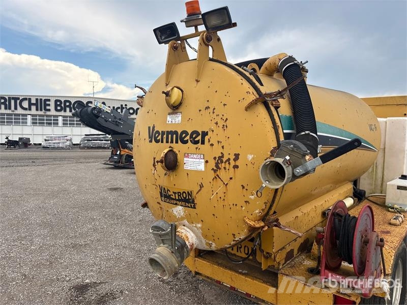 Vac-Tron PMD850SDT Vacuum Excavation Unit Oprema i rezervni dijelovi za bušenje