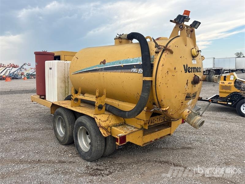 Vac-Tron PMD850SDT Vacuum Excavation Unit Oprema i rezervni dijelovi za bušenje