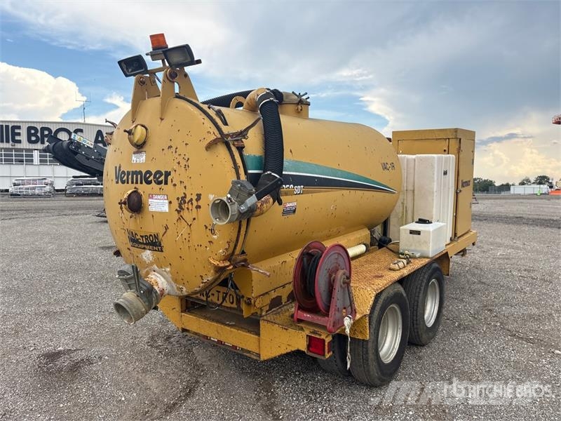 Vac-Tron PMD850SDT Vacuum Excavation Unit Oprema i rezervni dijelovi za bušenje