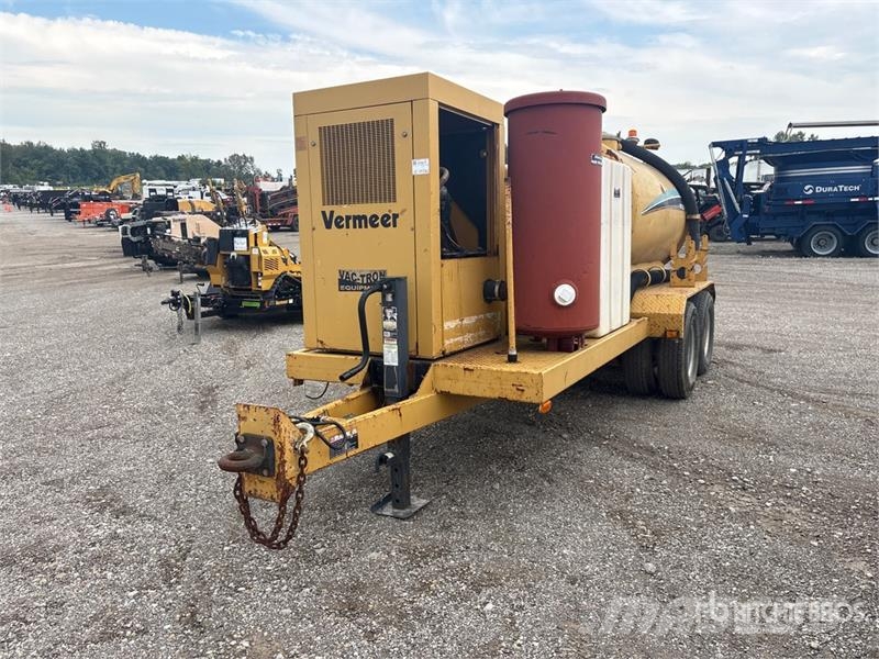 Vac-Tron PMD850SDT Vacuum Excavation Unit Oprema i rezervni dijelovi za bušenje