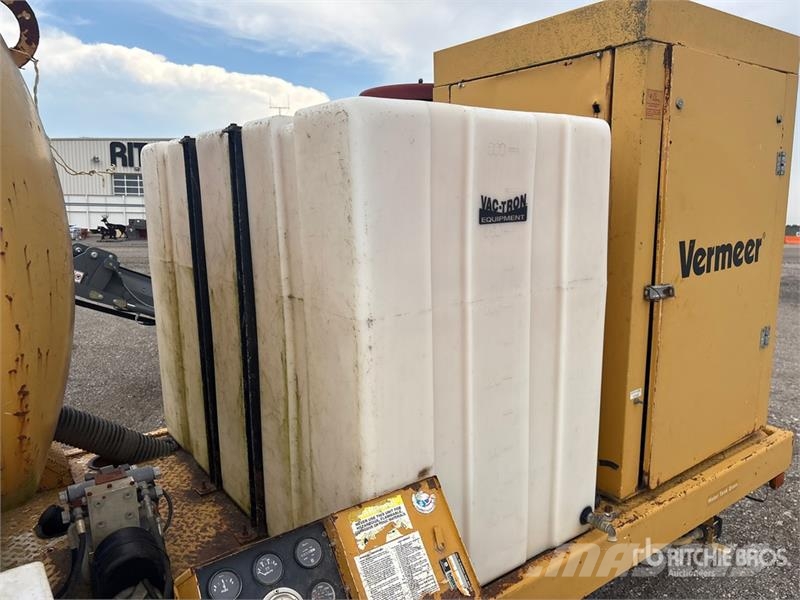 Vac-Tron PMD850SDT Vacuum Excavation Unit Oprema i rezervni dijelovi za bušenje