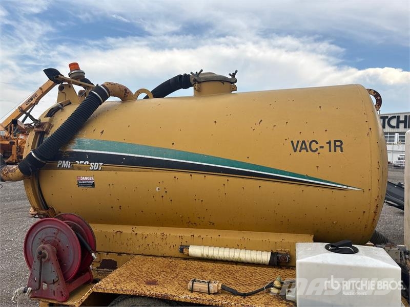Vac-Tron PMD850SDT Vacuum Excavation Unit Oprema i rezervni dijelovi za bušenje