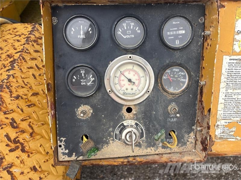 Vac-Tron PMD850SDT Vacuum Excavation Unit Oprema i rezervni dijelovi za bušenje