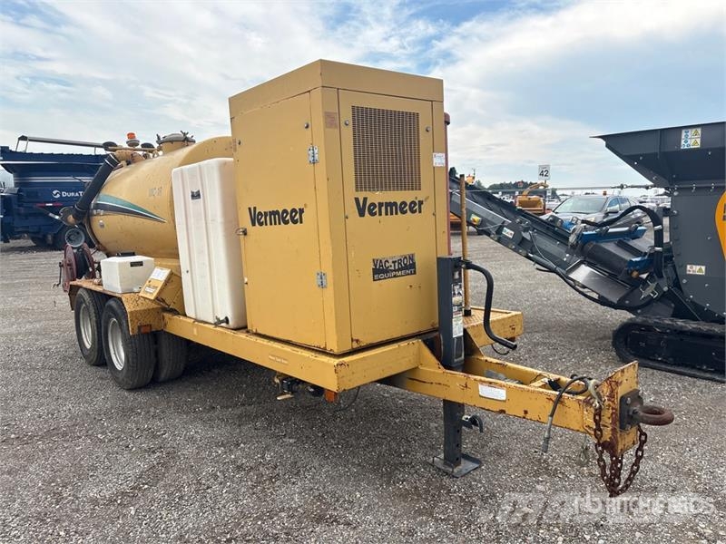 Vac-Tron PMD850SDT Vacuum Excavation Unit Oprema i rezervni dijelovi za bušenje