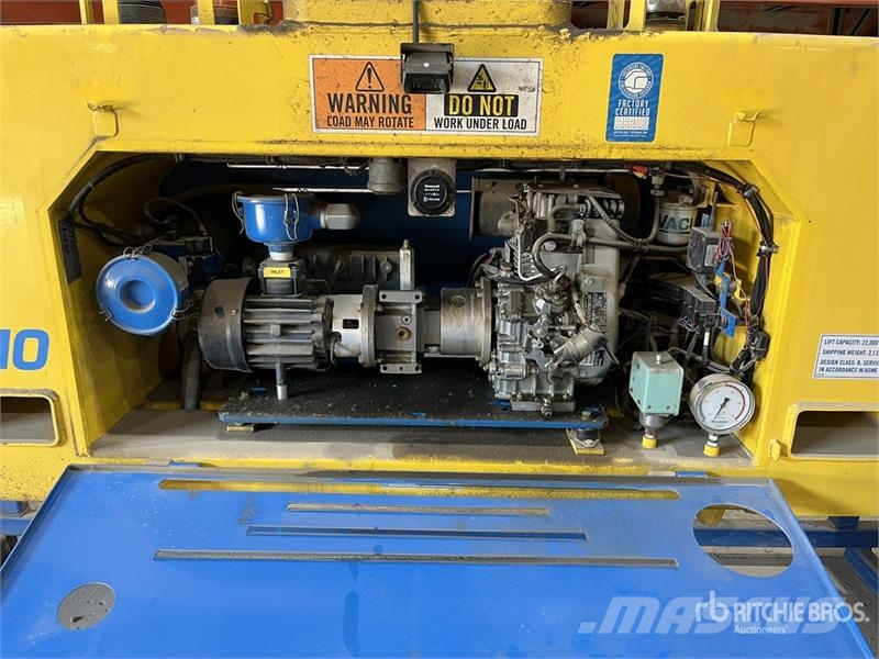 Vacuworx RC10 Vacuum Lifter Other components