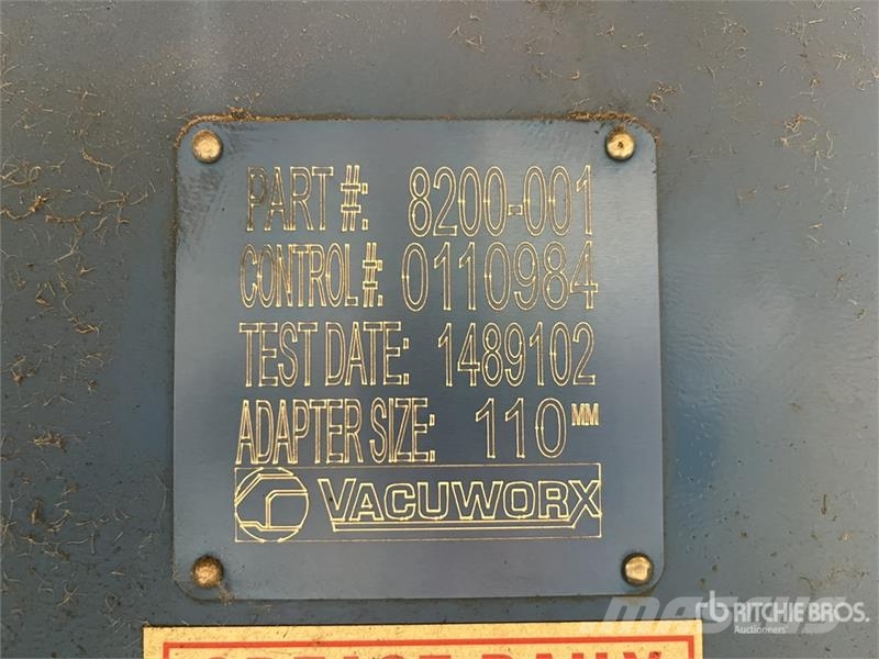 Vacuworx RC10 Vacuum Lifter Other components