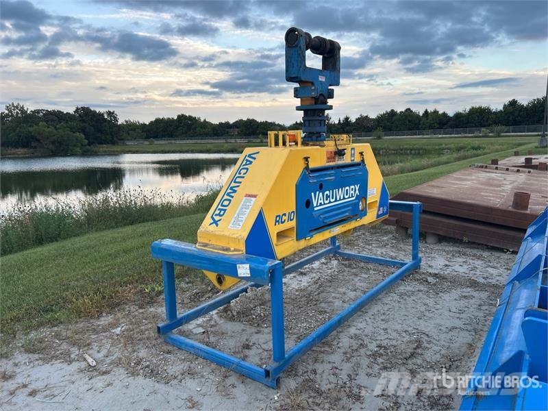 Vacuworx RC10 Vacuum Lifter Компоненты строительной техники