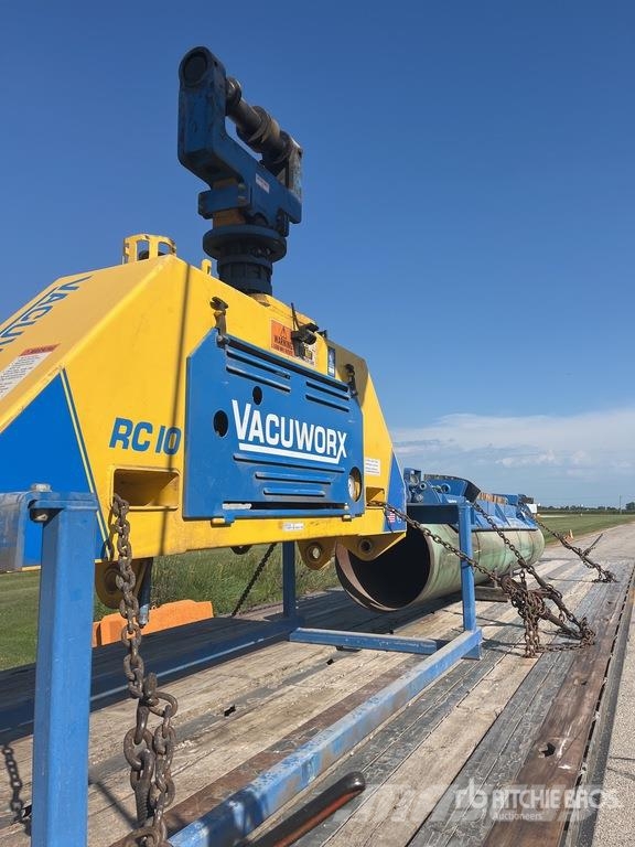 Vacuworx RC10 Vacuum Lifter Other components