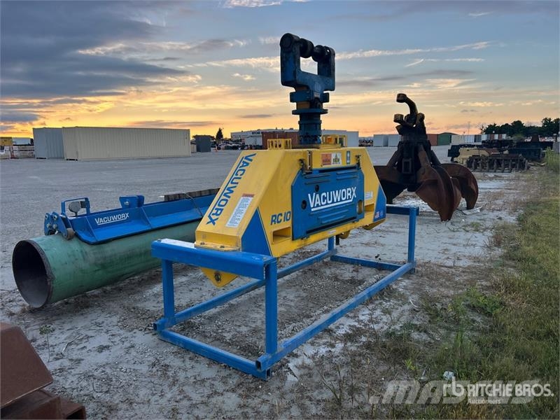 Vacuworx RC10 Vacuum Lifter Компоненты строительной техники