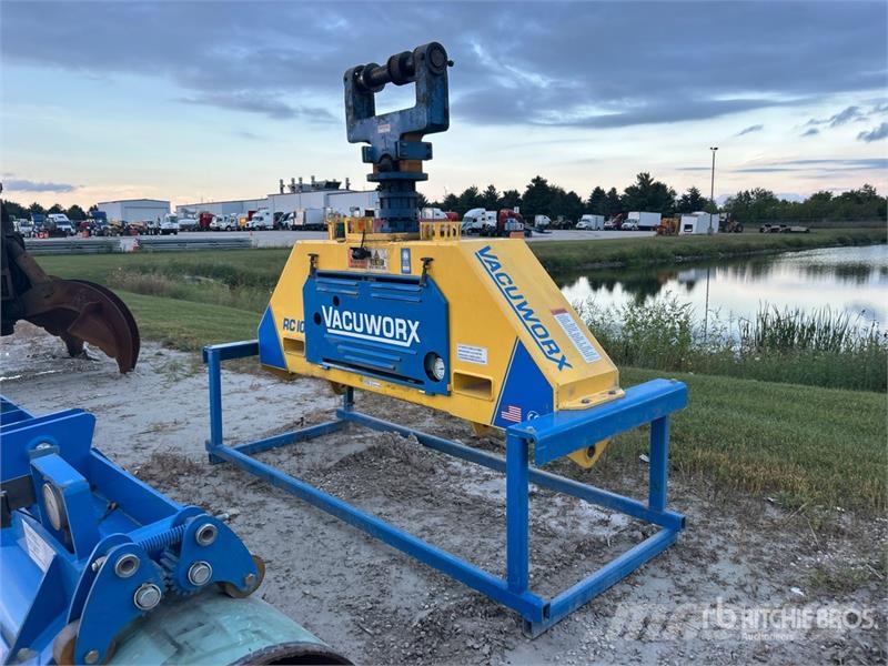 Vacuworx RC10 Vacuum Lifter Компоненты строительной техники