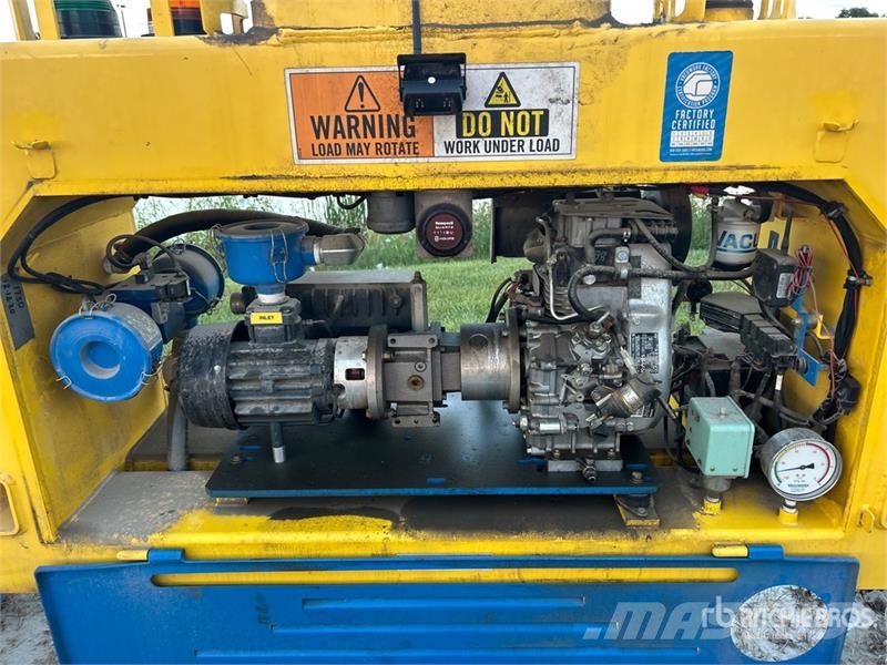 Vacuworx RC10 Vacuum Lifter Компоненты строительной техники