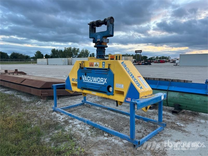 Vacuworx RC10 Vacuum Lifter Компоненты строительной техники
