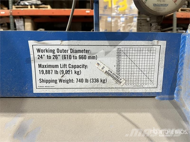 Vacuworx RC10 Vacuum Lifter Other components
