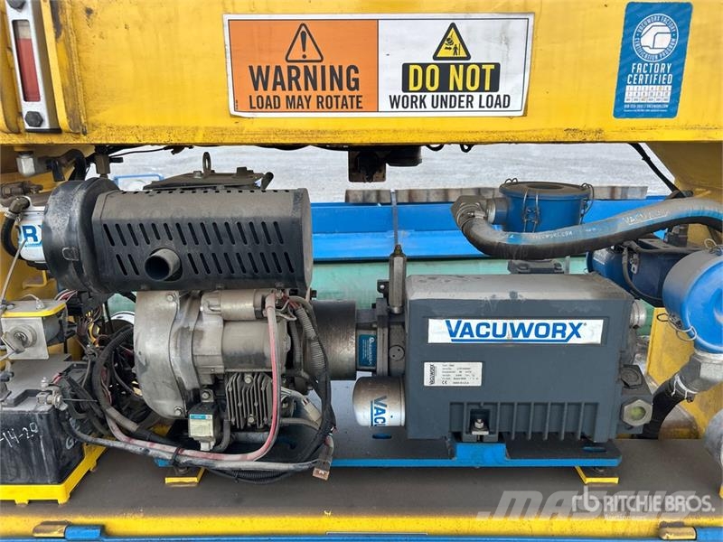 Vacuworx RC10 Vacuum Lifter Компоненты строительной техники