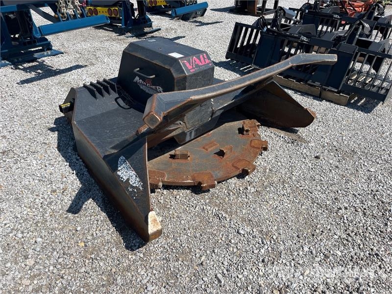 Vail XDI 7900 60 in Skid Steer Mulcher Metsä murskaimet