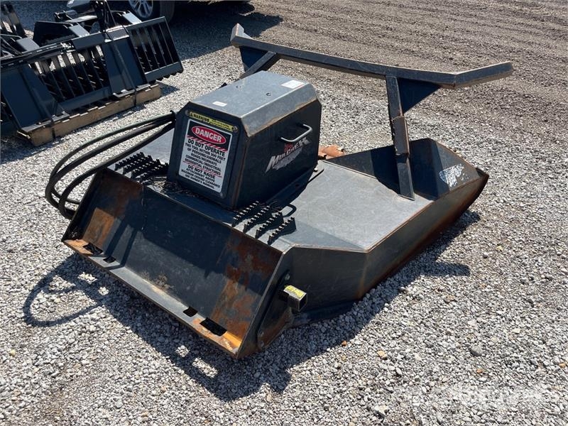 Vail XDI 7900 60 in Skid Steer Mulcher Metsä murskaimet