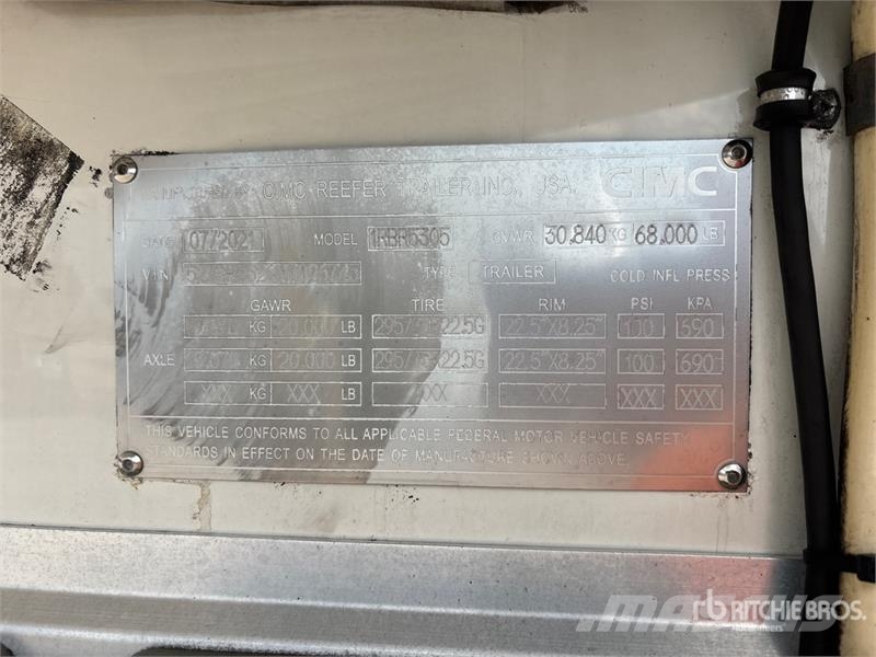 Vanguard 1RBR5305 Poluprikolice hladnjače