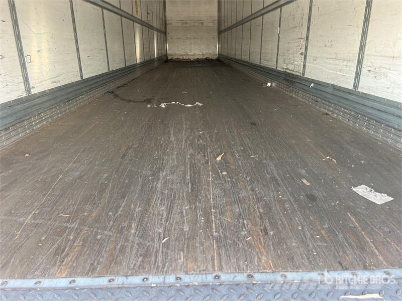 Vanguard 53 ft T/A Van Trailer ボックスボディートレーラー