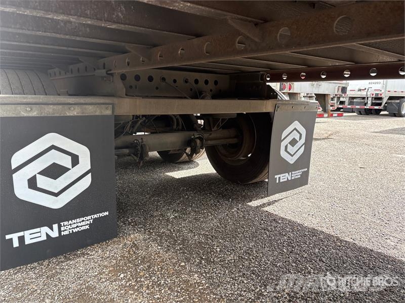 Vanguard 53 ft T/A Van Trailer Причепи-фургони