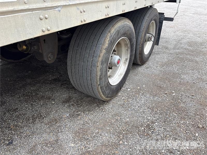 Vanguard 53 ft T/A Van Trailer Cajas de remolque