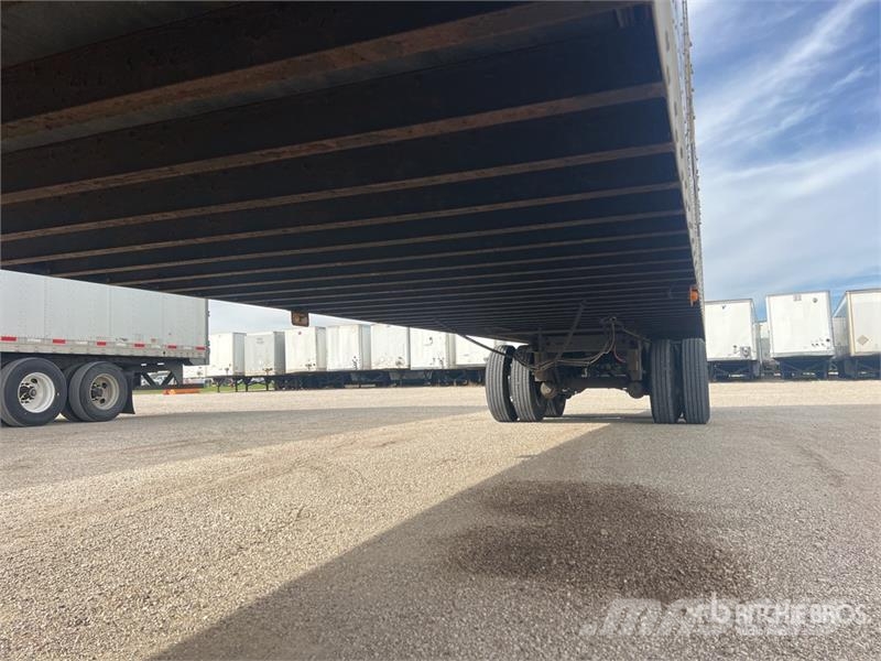 Vanguard 53 ft T/A Van Trailer ボックスボディートレーラー