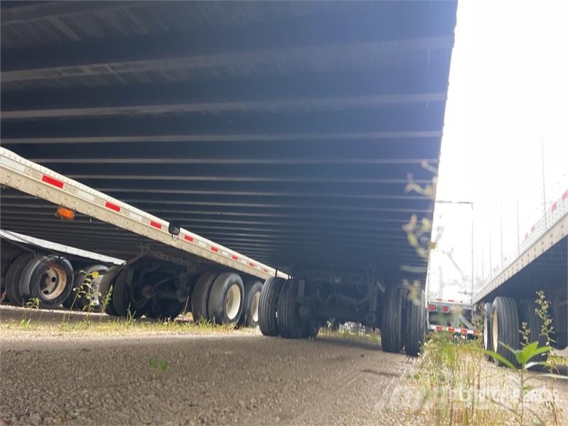 Vanguard 53 ft T/A Van Trailer Box Trailers