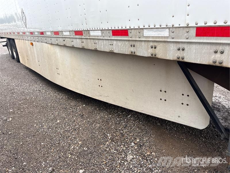Vanguard 53 ft T/A Van Trailer Cajas de remolque