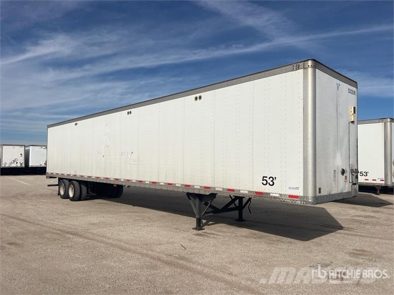 Vanguard 53 ft T/A Van Trailer Прицепы-фургоны