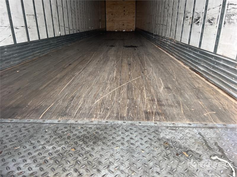 Vanguard 53 ft T/A Van Trailer Box Trailers
