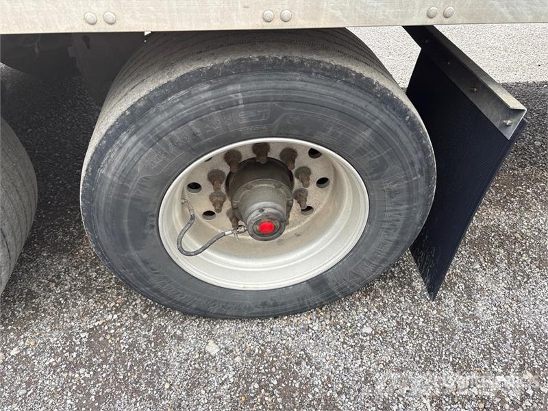 Vanguard 53 ft T/A Van Trailer Причепи-фургони