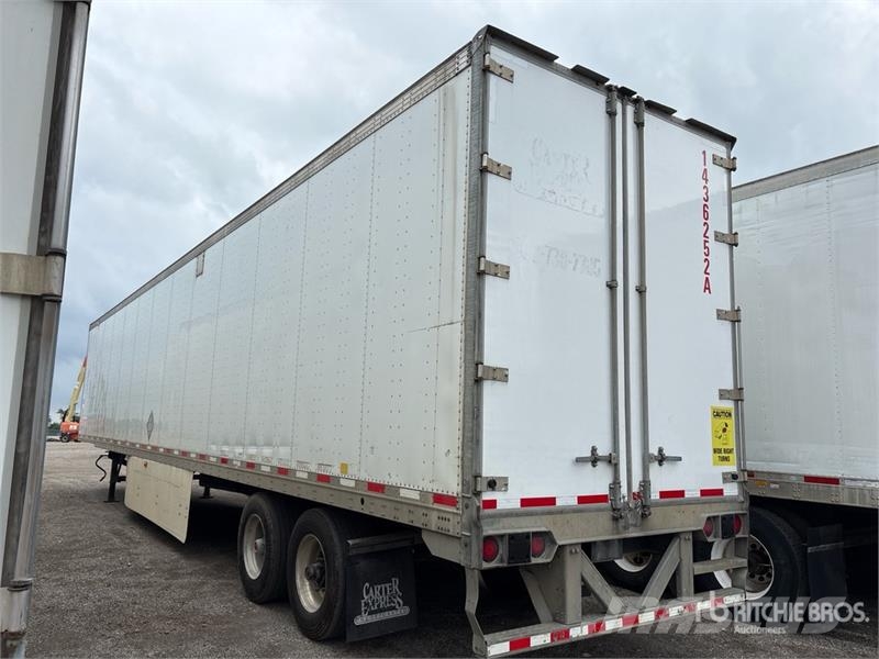 Vanguard 53 ft T/A Van Trailer Cajas de remolque