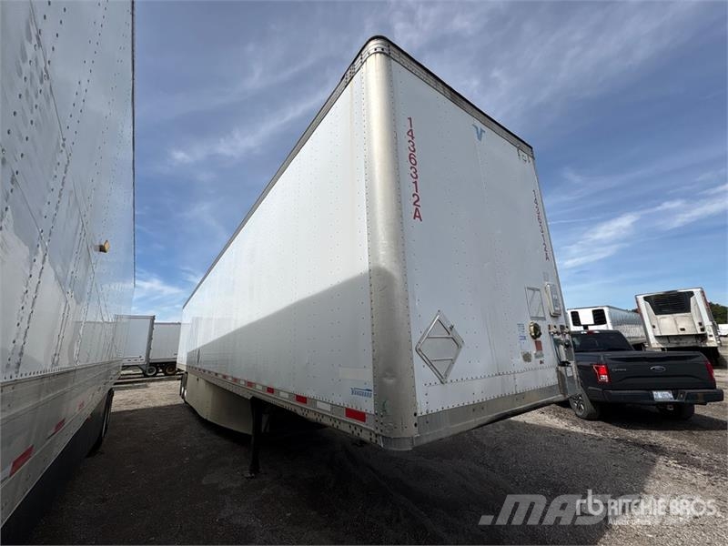 Vanguard 53 ft T/A Van Trailer Причепи-фургони