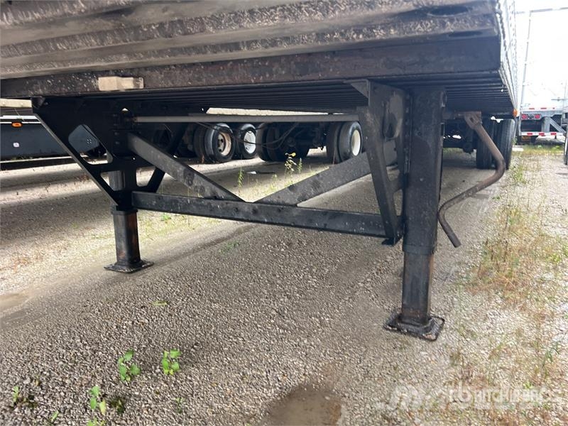 Vanguard 53 ft T/A Van Trailer Box Trailers
