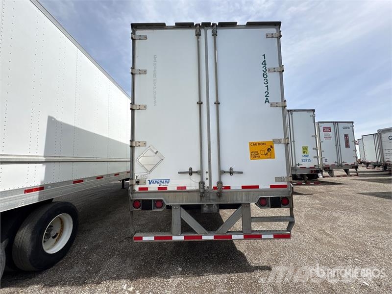 Vanguard 53 ft T/A Van Trailer Причепи-фургони