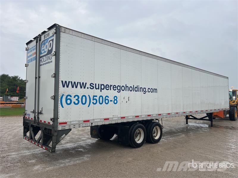 Vanguard 53 ft T/A Van Trailer Box Trailers