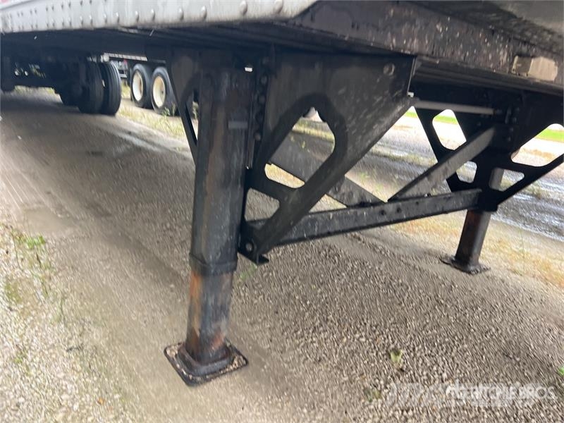 Vanguard 53 ft T/A Van Trailer Box Trailers